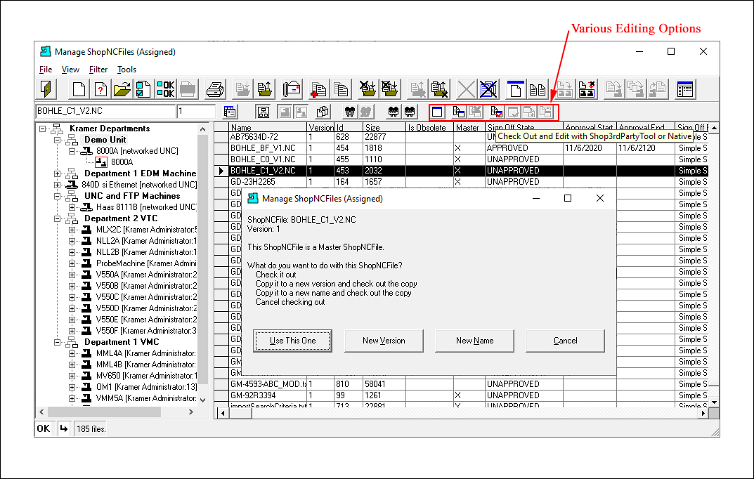 Shop3rdPartyTools Selecting editNC10